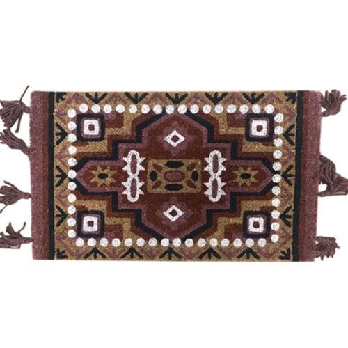 Moroccan Tassel Doormat