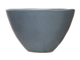 Stoneware Bowl, Reactive Glaze