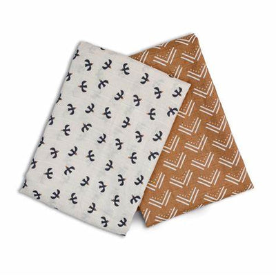 Lulujo Cotton Swaddles