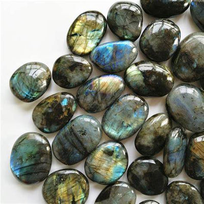 Energy Tumbled Stones-C