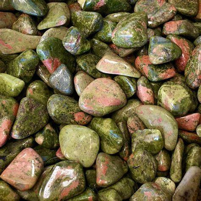 Energy Tumbled Stones-A