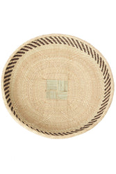 20" BaTonga Binga Basket from Zimbabwe - Swahili African Modern