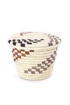 Rwenzori Tiny Trove Basket with Flat Lid