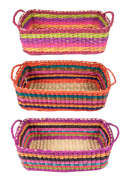 Reed Tea Basket